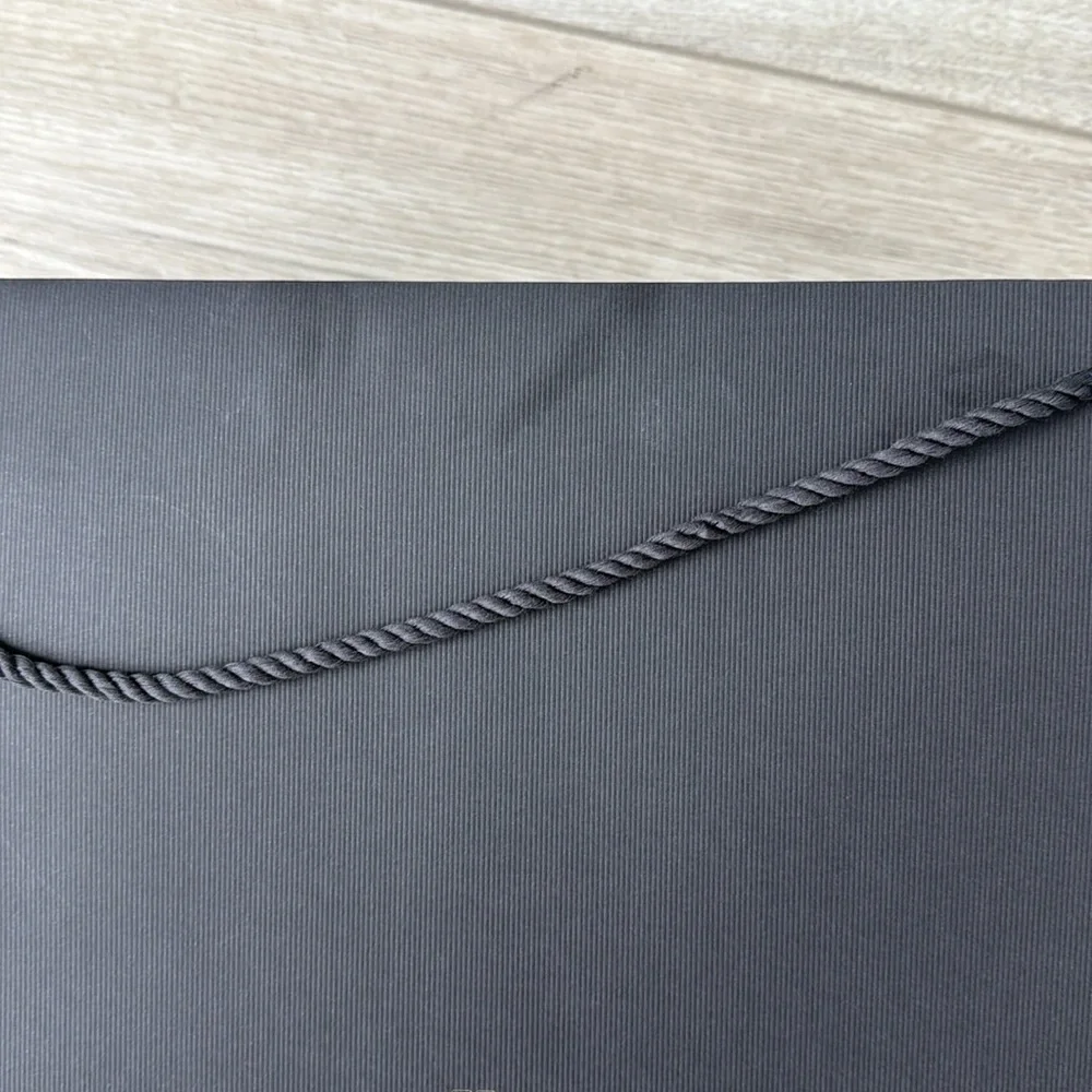 Jaeger-LeCoultre Dark Brown Gift Bag